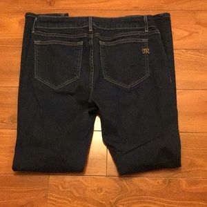 EUC Miss Me Jeans Skinny Dark Wash